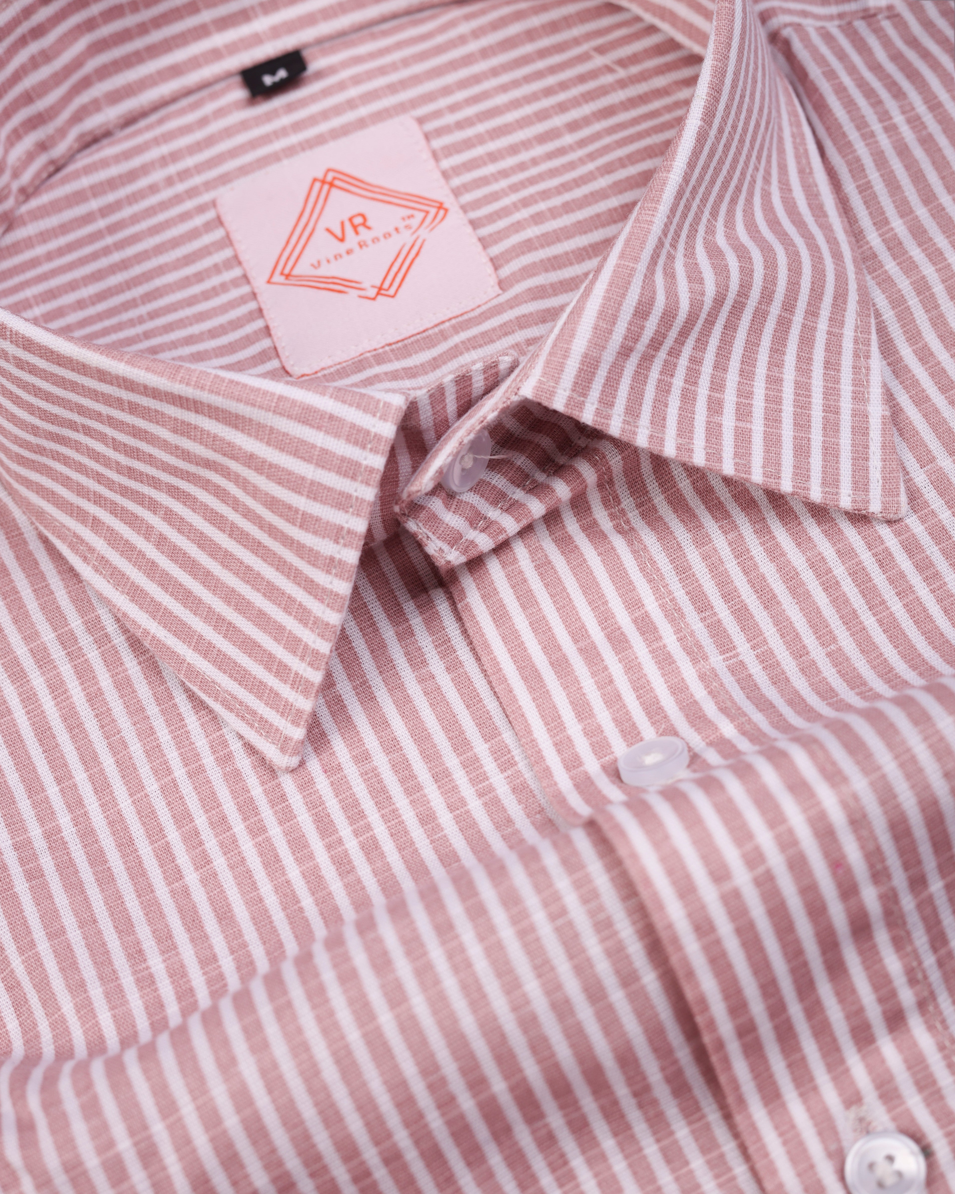 Brink Striped Premium Linen Shirt