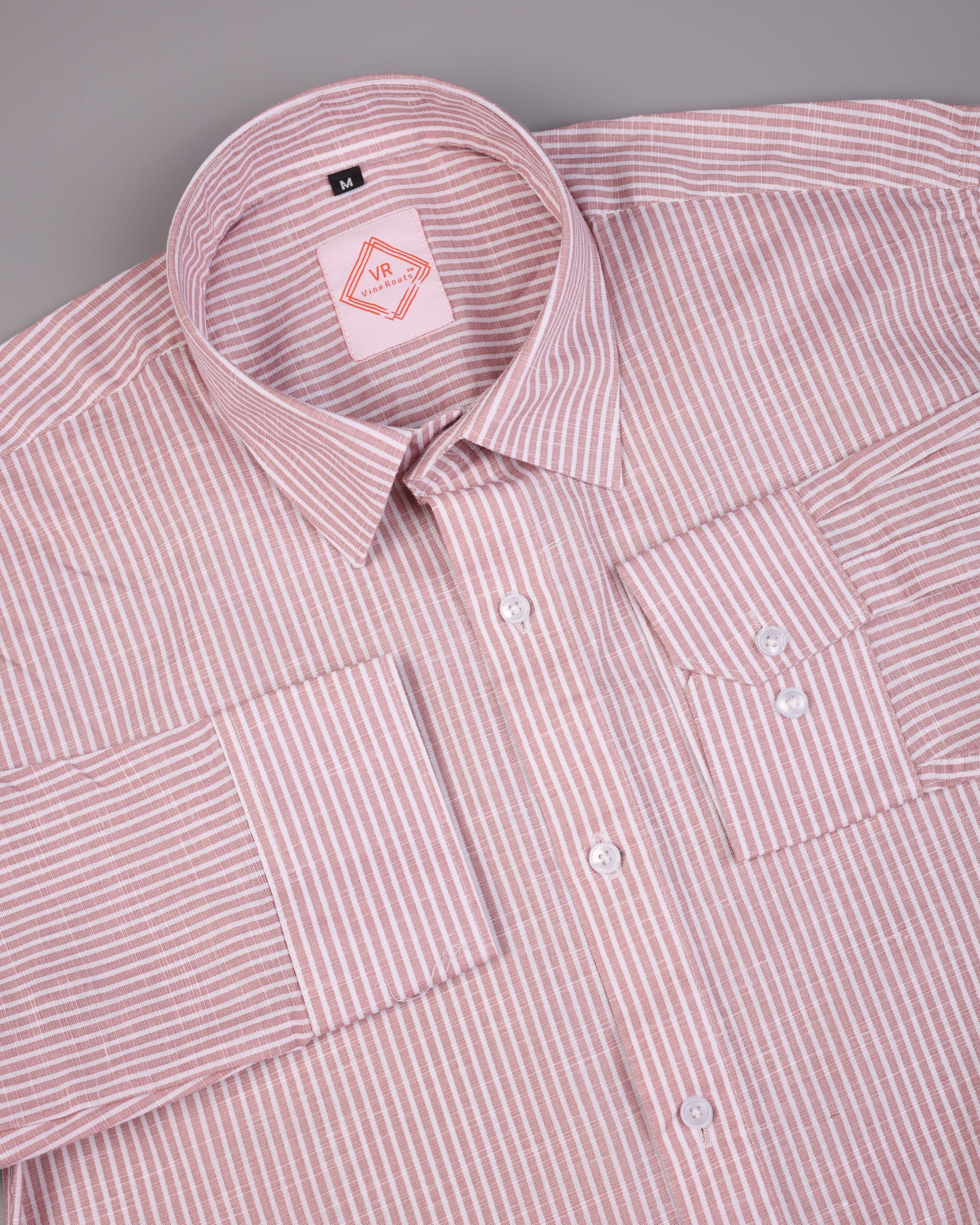 Brink Striped Premium Linen Shirt