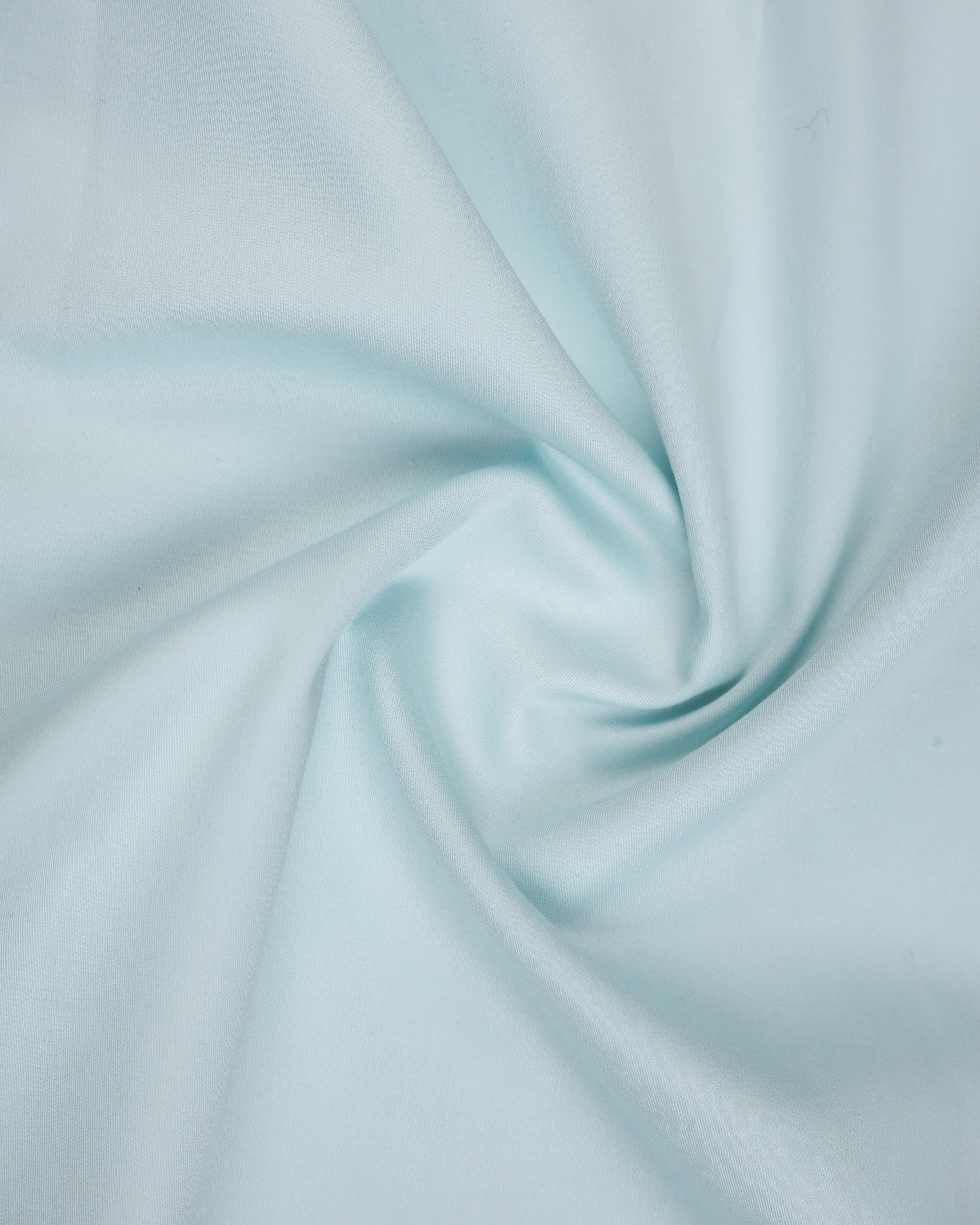 Glacier Blue Plain Premium Cotton Shirt