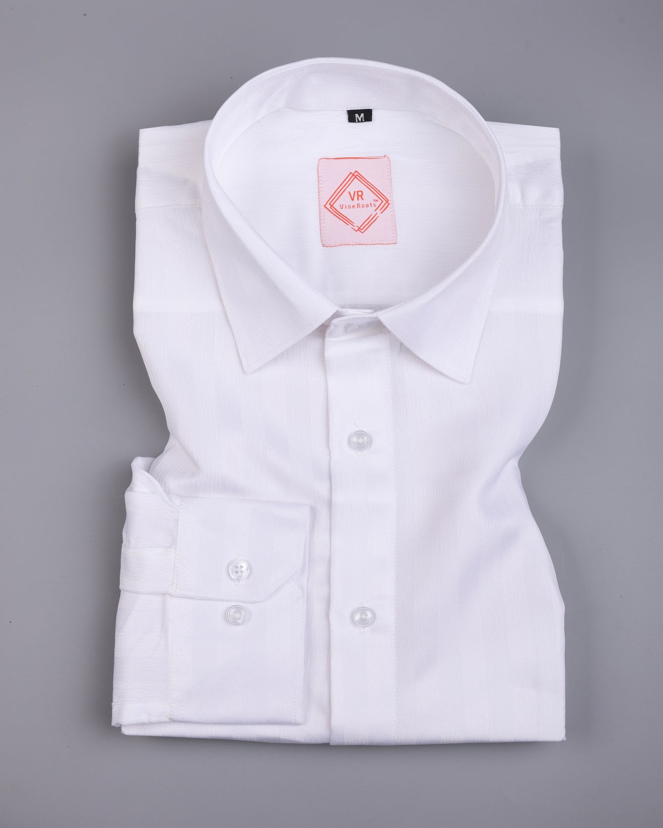 White Plain Premium Cotton Shirt