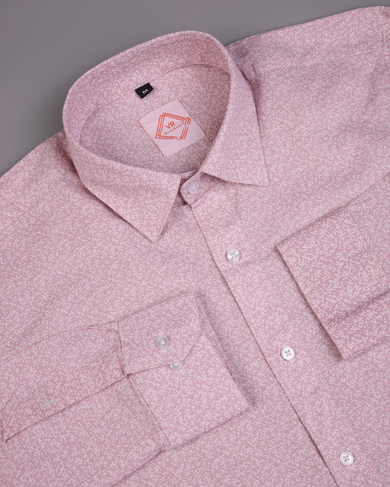 Rosewood printed Premium Linen Shirt